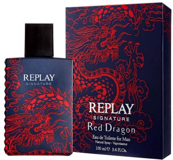 Actual product image Replay Signature Red Dragon EDT 30ml (Eau de toilette, 30 ml)