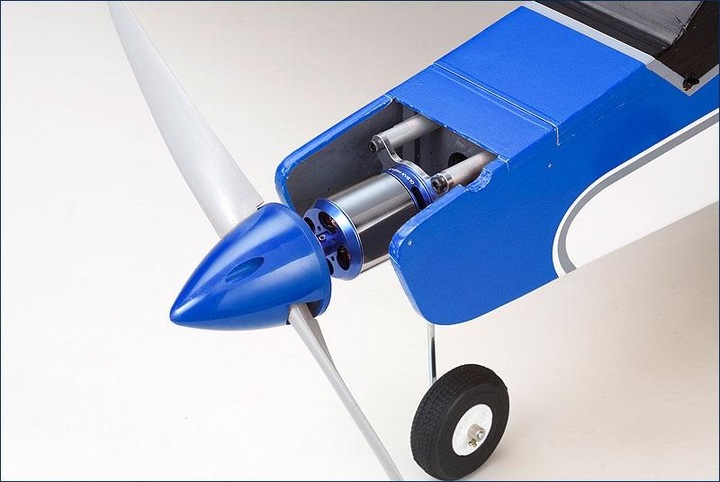 Produktbild Kyosho CALMATO Alpha 40 Trainer EP/GP Compatible (Blue) (Motorflugzeug)