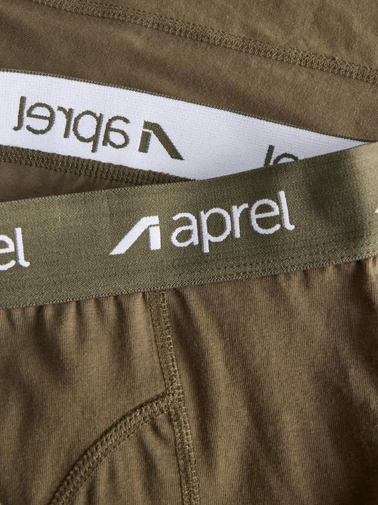 Immagine prodotto Aprel 5er-pack Trunks Trunks (XS, Confezione da 5 pezzi)