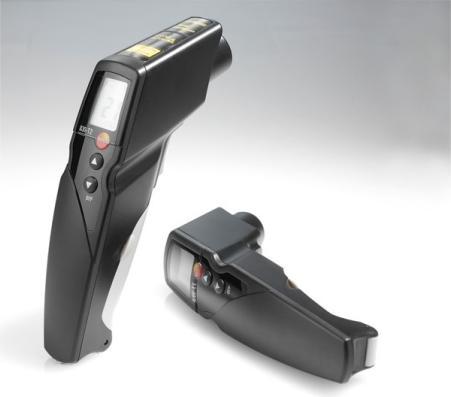 Image du produit Testo Thermomètre infrarouge 830-T1 Op