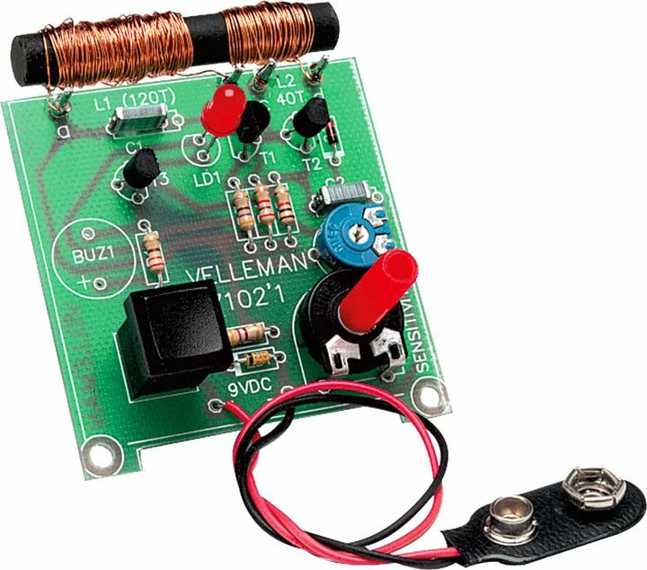 Produktbild Whadda Bausatz Metalldetektor (Elektronikkit)