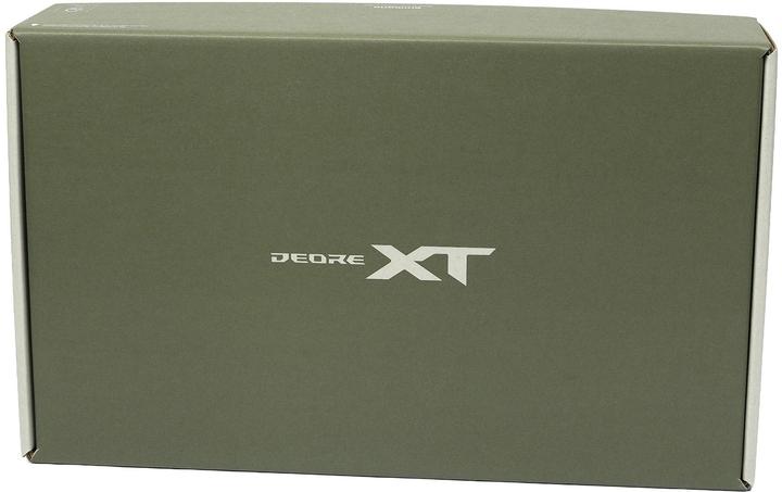 Produktbild Shimano XT BR-M8220 mit BL-M8200 Upgrade Kit (Vorne + Hinten, Bremsset, 2)