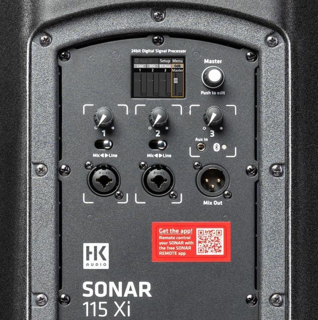 Actual product image HK Audio Sonar 115 Xi (Active, 1x 1200 W)