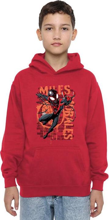 Produktbild Spiderman Kapuzenpullover Zum Überziehen (128)
