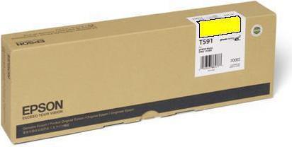 Produktbild Epson T591400 (Y)