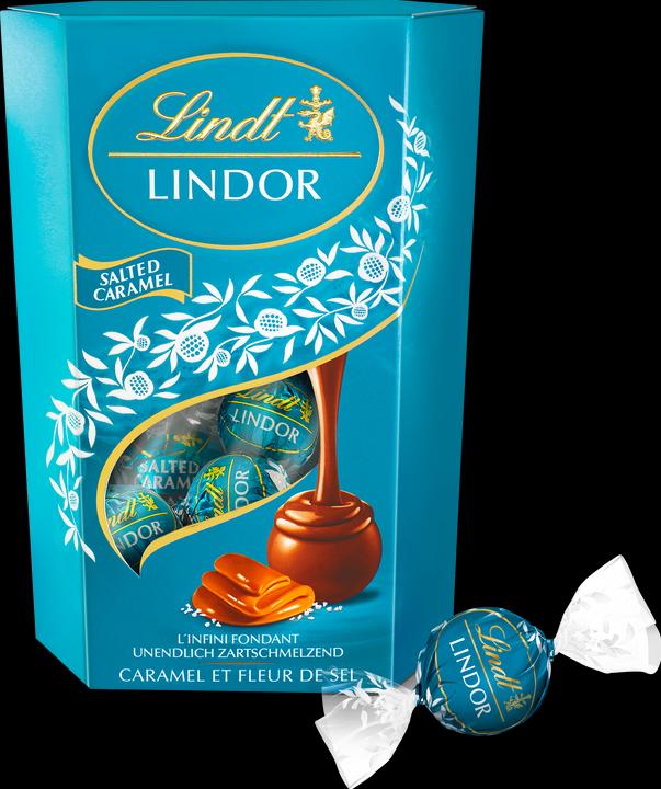 Produktbild Lindt Lindor Salted Caramel (200 g)