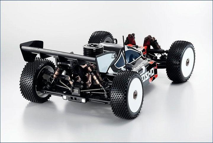 Actual product image Kyosho INFERNO MP9 TKI3 Colour Type 1 (Chassis)
