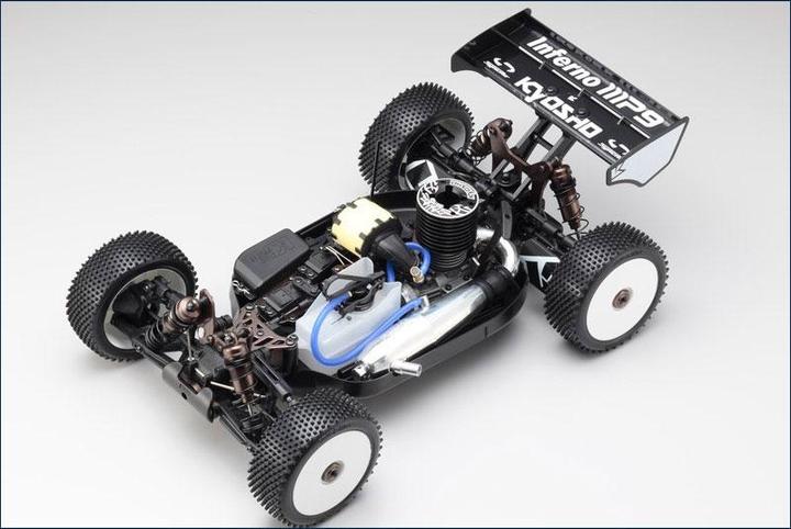 Actual product image Kyosho INFERNO MP9 TKI3 Colour Type 1 (Chassis)