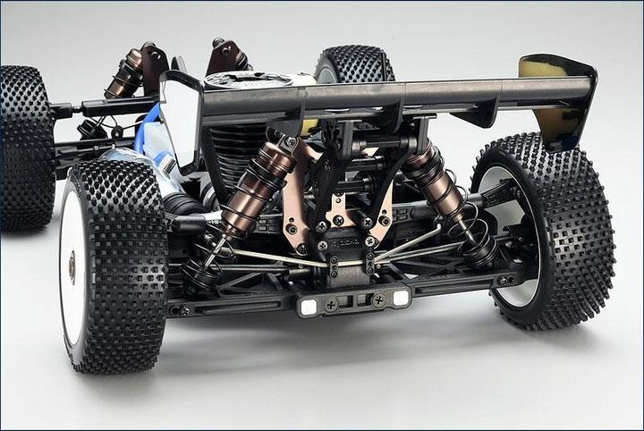 Actual product image Kyosho INFERNO MP9 TKI3 Colour Type 1 (Chassis)