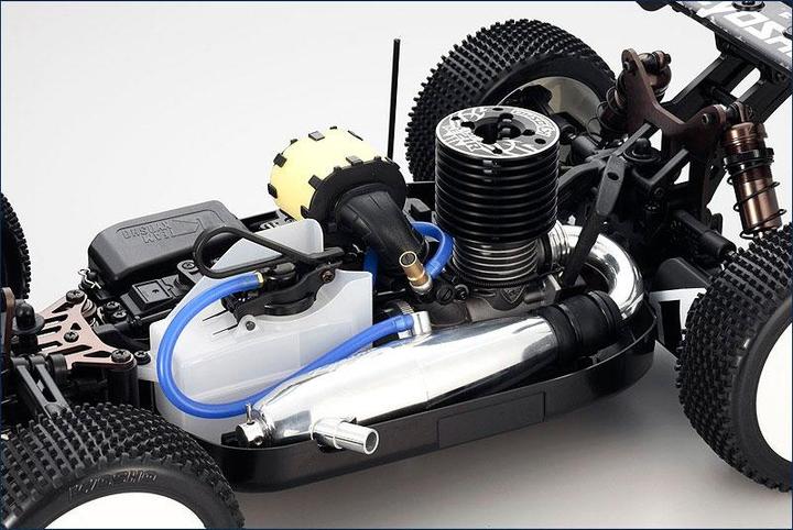Actual product image Kyosho INFERNO MP9 TKI3 Colour Type 1 (Chassis)