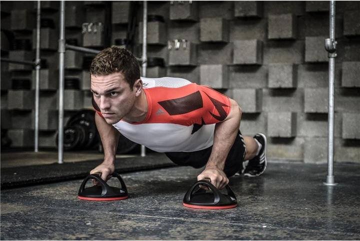 Productafbeelding Adidas Draaibare Opdrukstangen