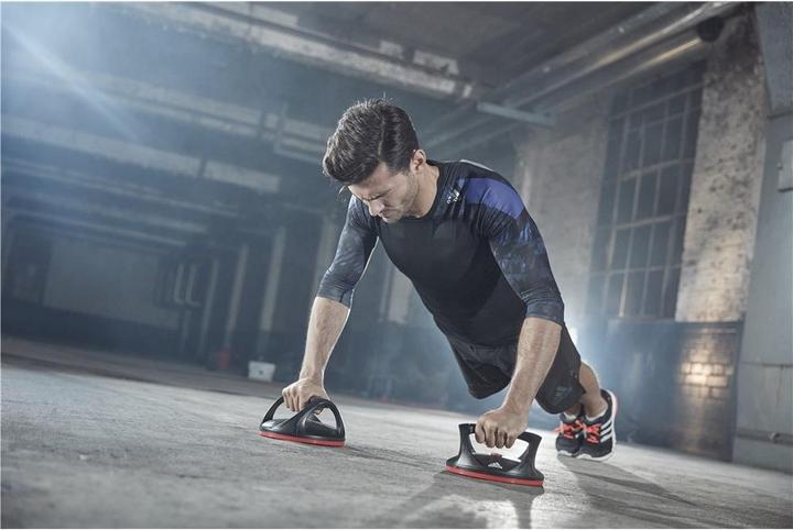 Productafbeelding Adidas Draaibare Opdrukstangen