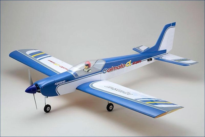 Produktbild Kyosho CALMATO Alpha 60 Sports EP/GP Compatible (Blue)