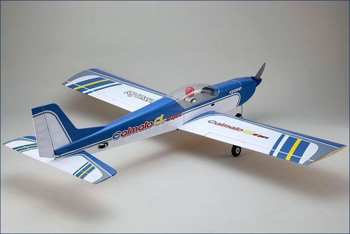 Produktbild Kyosho CALMATO Alpha 60 Sports EP/GP Compatible (Blue)
