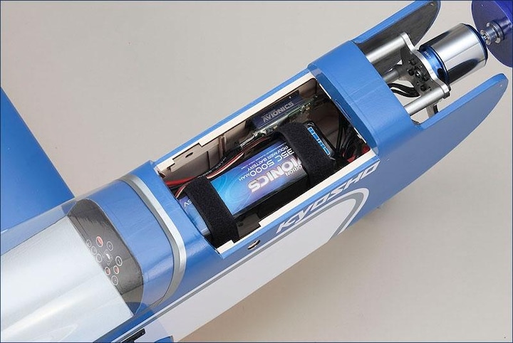 Produktbild Kyosho CALMATO Alpha 60 Sports EP/GP Compatible (Blue)