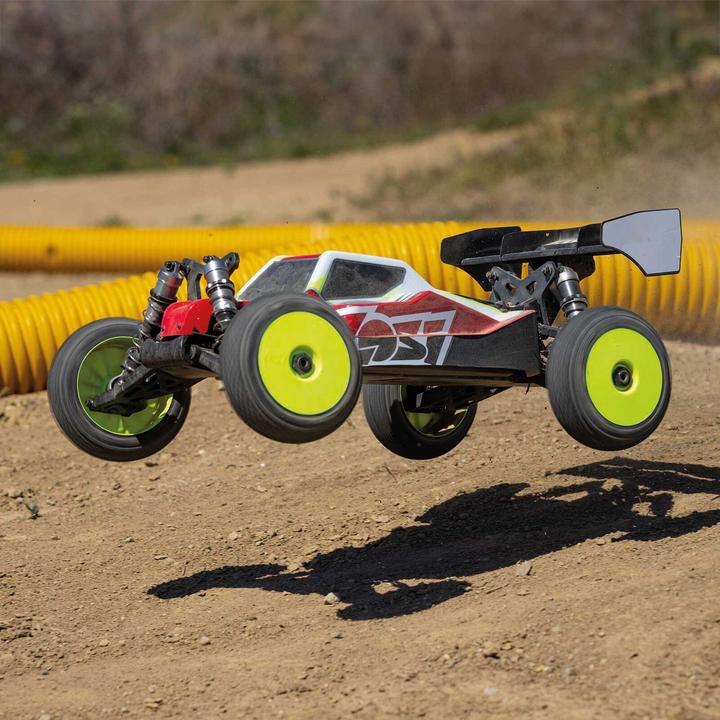 Immagine prodotto Losi 8IGHT-XE 1/8 4X4 Sensored Brushless Racing Buggy RTR (weiss vorlackiert, ohne Hauptfarbe) (RTR pronto all'uso)