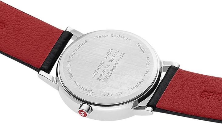 Immagine prodotto Mondaine Classico - Lucido vegano (Orologio da polso analogico, Fatto in Svizzera, 30 mm)