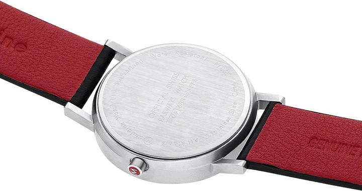 Produktbild Mondaine Classic - Vegan gebürstet (Analoguhr, Swiss Made, 36 mm)