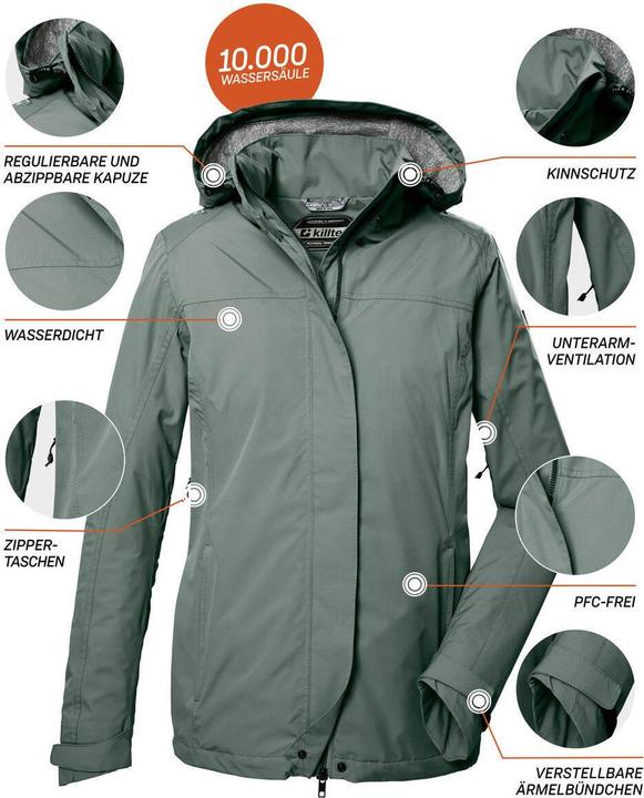 Produktbild Killtec KOS 11 WMN JCKT (38)