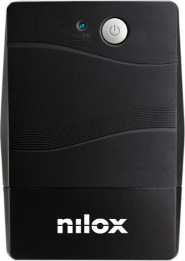 Actual product image Nilox SAI PREMIUM LINE INTERACTIVE 800 VA NXGCLI8001X5V2 (800 VA, 560 W, Line-interactive UPS)