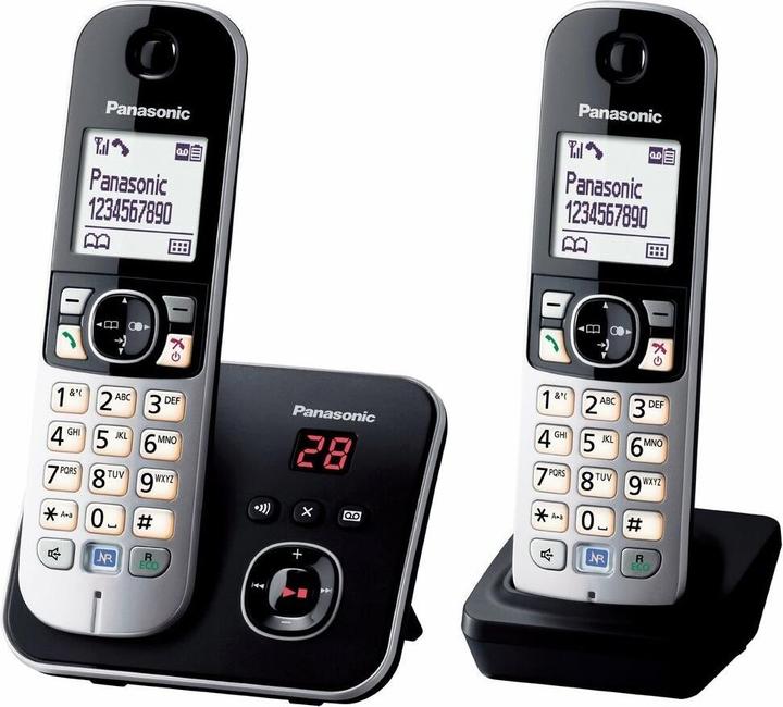 Panasonic TELEPHONE DECT DUO Noir