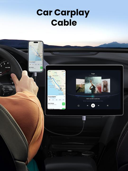 Actual product image Ugreen USB Typ A – USB C (1 m, 15 W)