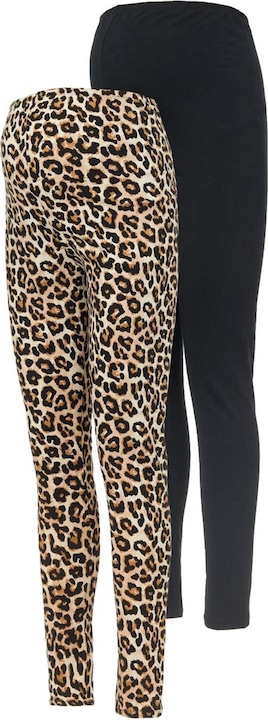 Actual product image Mamalicious MLSANNI 2-Pack Maternity Leggings (XS)