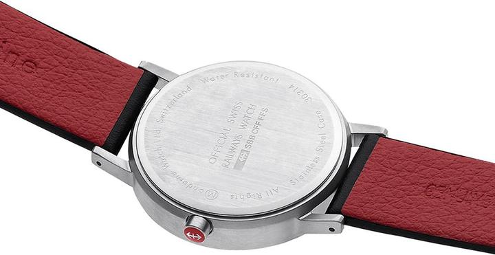 Immagine prodotto Mondaine Classic - Pure Vegan (Orologio da polso analogico, Fatto in Svizzera, 36 mm)