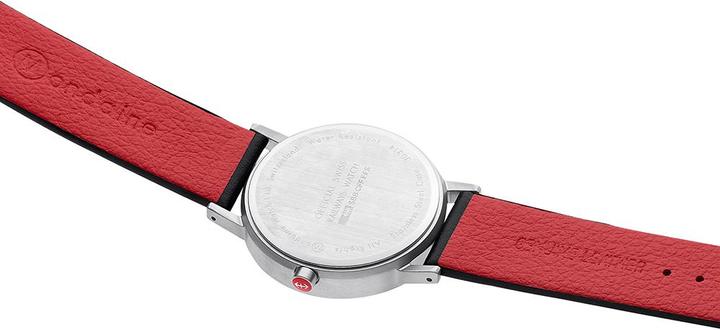 Immagine prodotto Mondaine Classic - Pure Vegan (Orologio da polso analogico, Fatto in Svizzera, 40 mm)