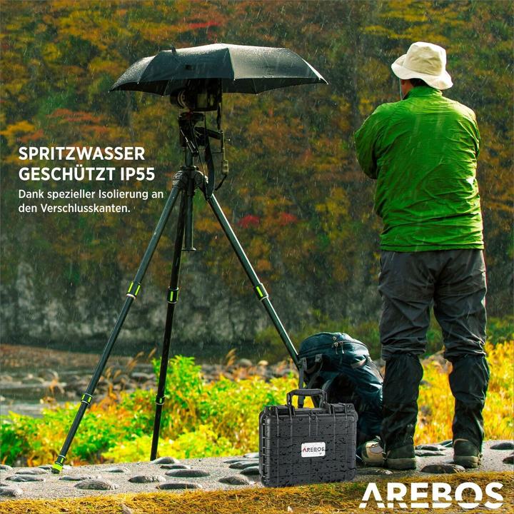 Produktbild Arebos Kamerakoffer M (15 L)