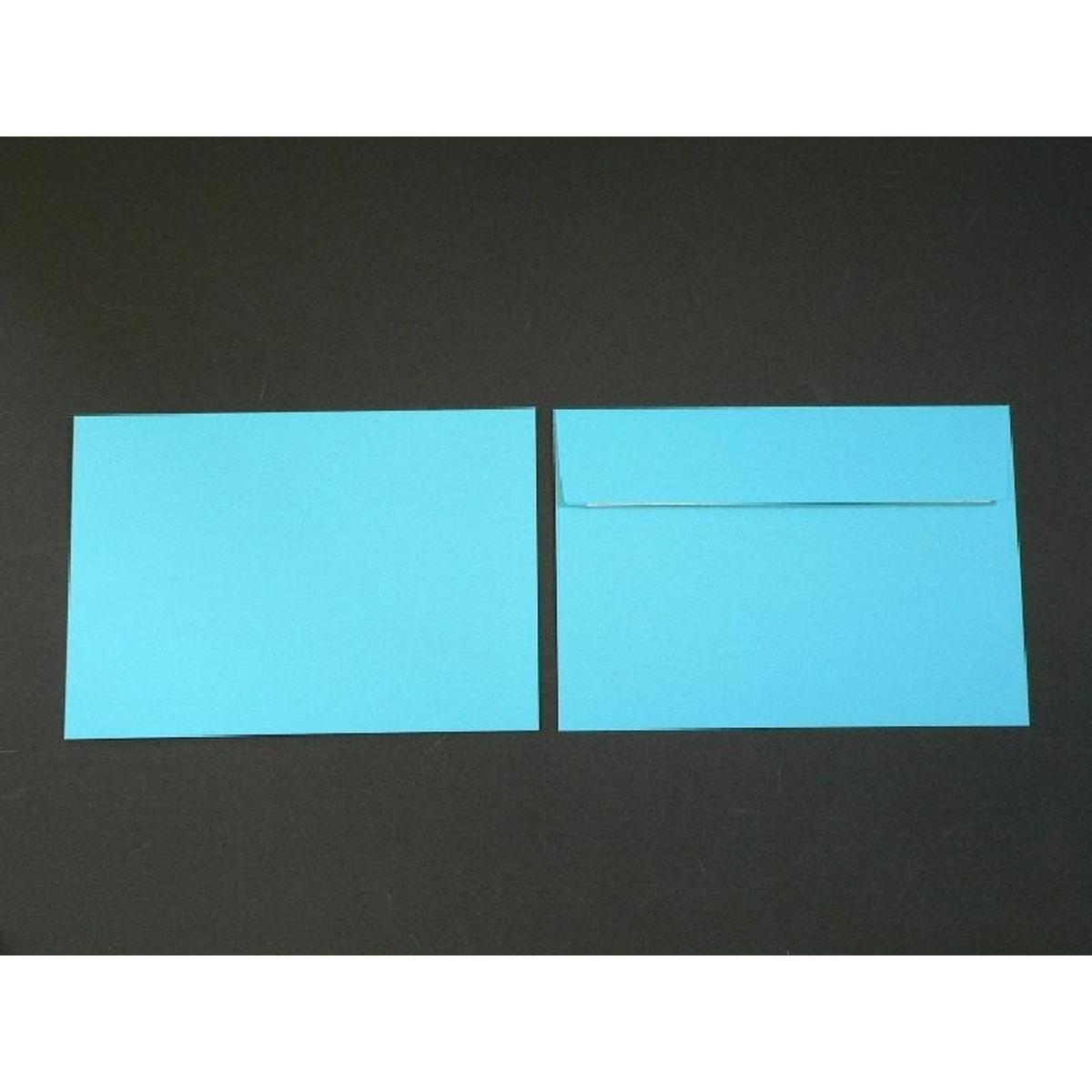 Thumbnail - Blanke, Briefumschlag, Briefumschläge C5 120g/qm haftklebend VE=250 Stück blau (162 x 229 mm, 250 x)