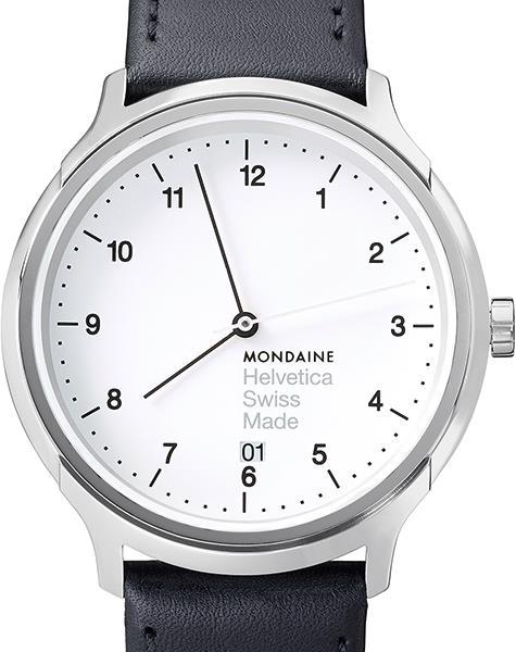 Immagine prodotto Mondaine Helvetica No1 Regular (Orologio da polso analogico, Fatto in Svizzera, 40 mm)