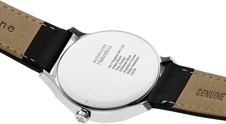 Immagine prodotto Mondaine Helvetica No1 Regular (Orologio da polso analogico, Fatto in Svizzera, 40 mm)