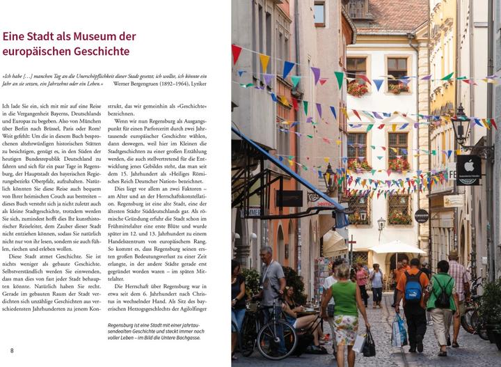 Produktbild Regensburg (Deutsch, Sebastian Karnatz, 2018)