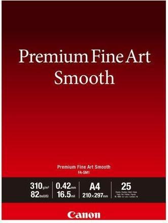 Produktbild Canon Premium Fine Art Smooth (310 g/m², A4)