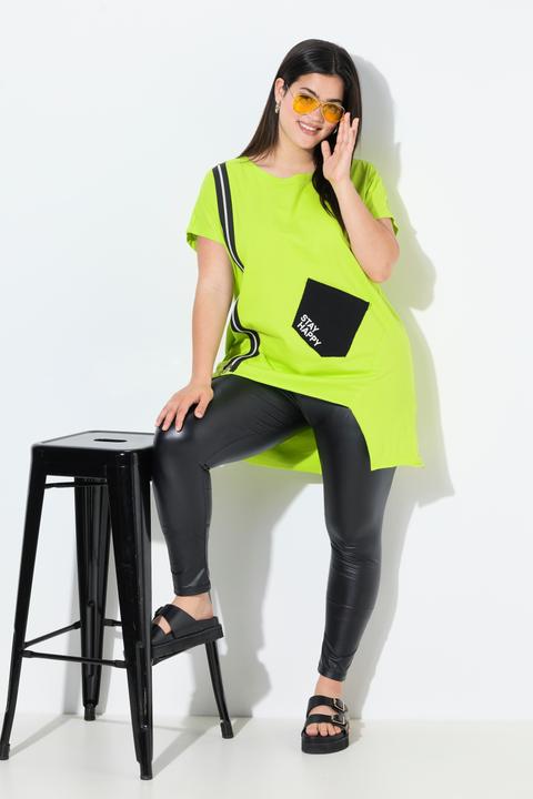 Actual product image Angel of Style T-Shirt, oversized, Zierzipper, Tasche (44)