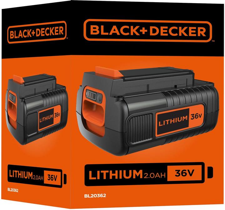 Actual product image Black & Decker Battery BL20362 (36 V)