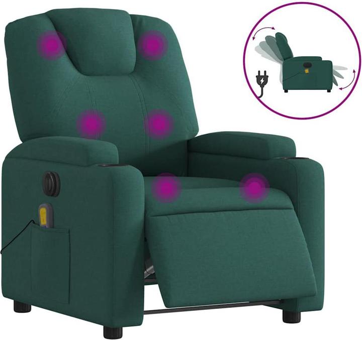Image du produit vidaXL elektrischer Massagesessel