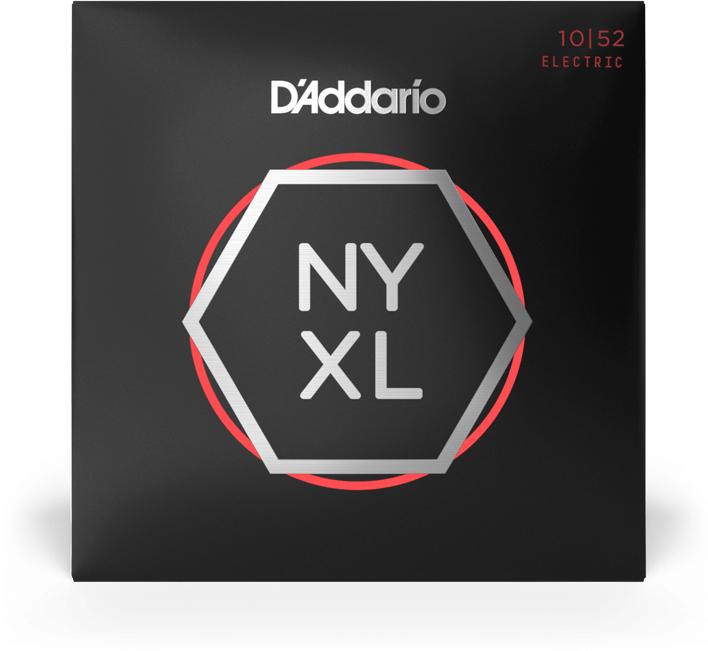 Actual product image D'Addario NYXL1052 (6x, Electric guitar, 0.05")
