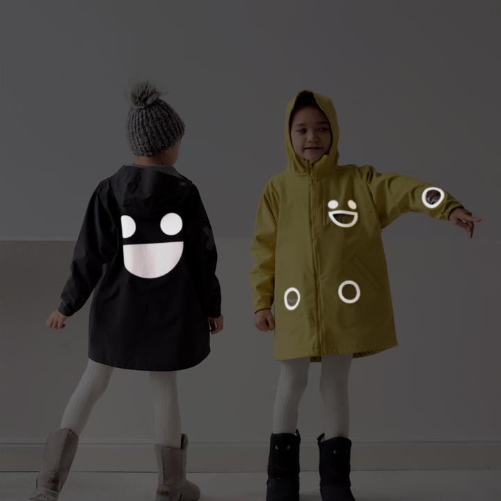 Actual product image Boxbo Kinder Regenjacke Eco Reflective Windbreaker (140)