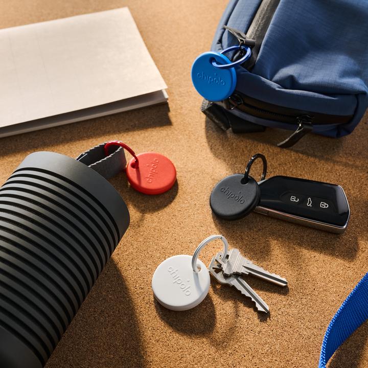 Image du produit Chipolo POP Pack de 8 (Apple & Google Find My) (Android, iOS)