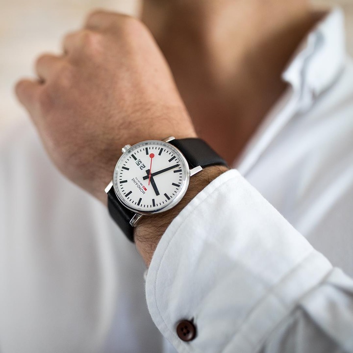 Image du produit Mondaine Evo2 (Montre analogique, Swiss Made, 40 mm)