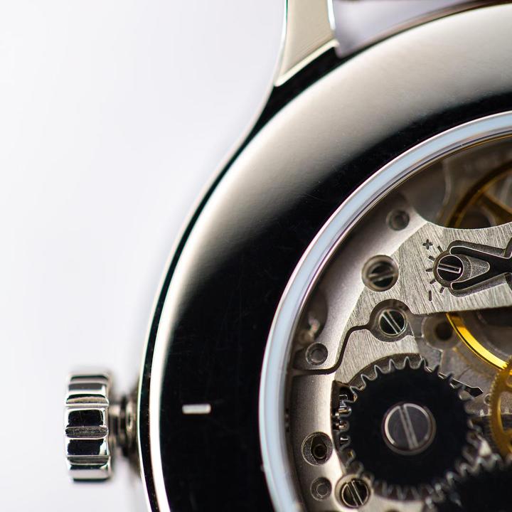 Image du produit Mondaine Helvetica No1 Regular Mechanical (Montre analogique, Swiss Made, 40 mm)