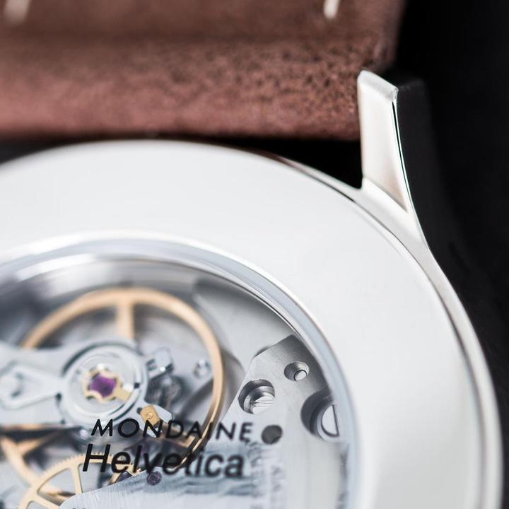 Image du produit Mondaine Helvetica No1 Regular Mechanical (Montre analogique, Swiss Made, 40 mm)