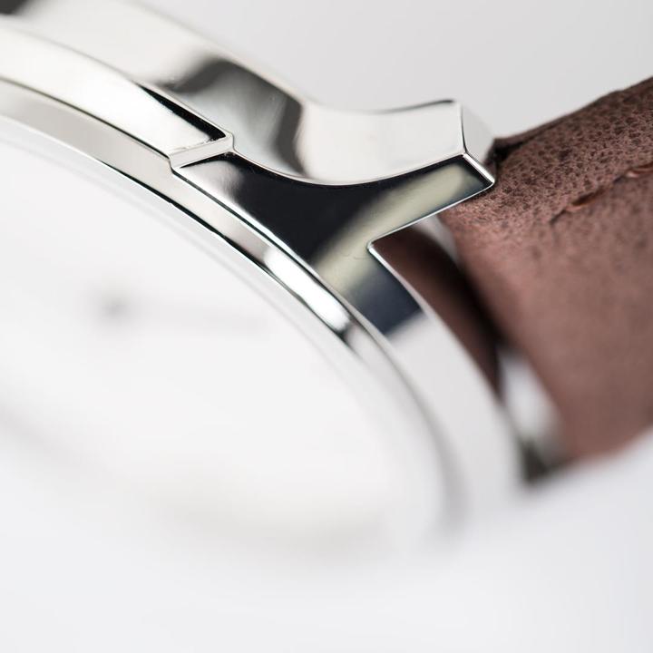 Image du produit Mondaine Helvetica No1 Regular Mechanical (Montre analogique, Swiss Made, 40 mm)