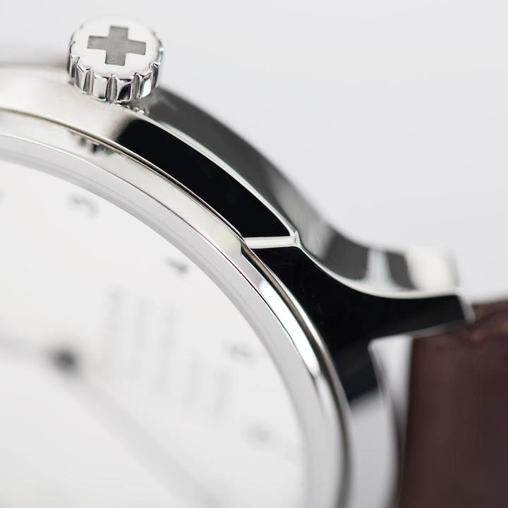 Image du produit Mondaine Helvetica No1 Regular Mechanical (Montre analogique, Swiss Made, 40 mm)