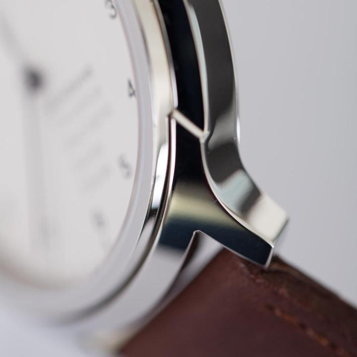 Image du produit Mondaine Helvetica No1 Regular Mechanical (Montre analogique, Swiss Made, 40 mm)