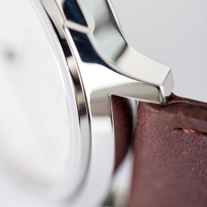 Image du produit Mondaine Helvetica No1 Regular Mechanical (Montre analogique, Swiss Made, 40 mm)