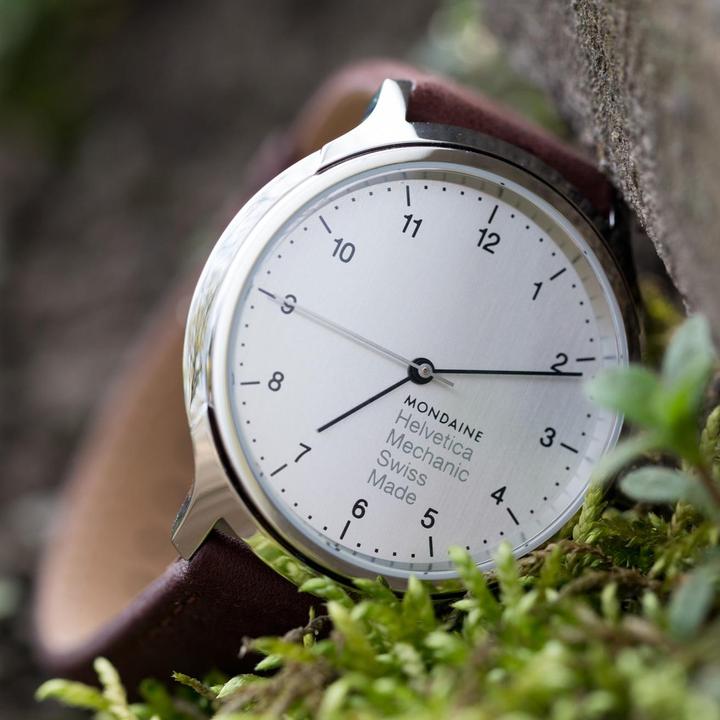 Image du produit Mondaine Helvetica No1 Regular Mechanical (Montre analogique, Swiss Made, 40 mm)