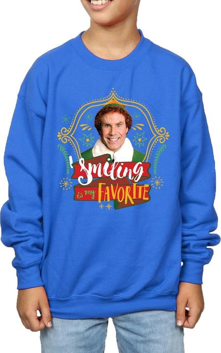 Produktbild Elf Buddy Smiling Sweatshirt Jungen (152, 158)